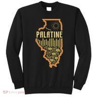 Palatine Illinois (IL) Prairie Landscape Graphic Sweatshirt thumb 0