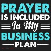 Prayer Is Included In My Business Plan Funny Boss Premium Tumbler thumb 3