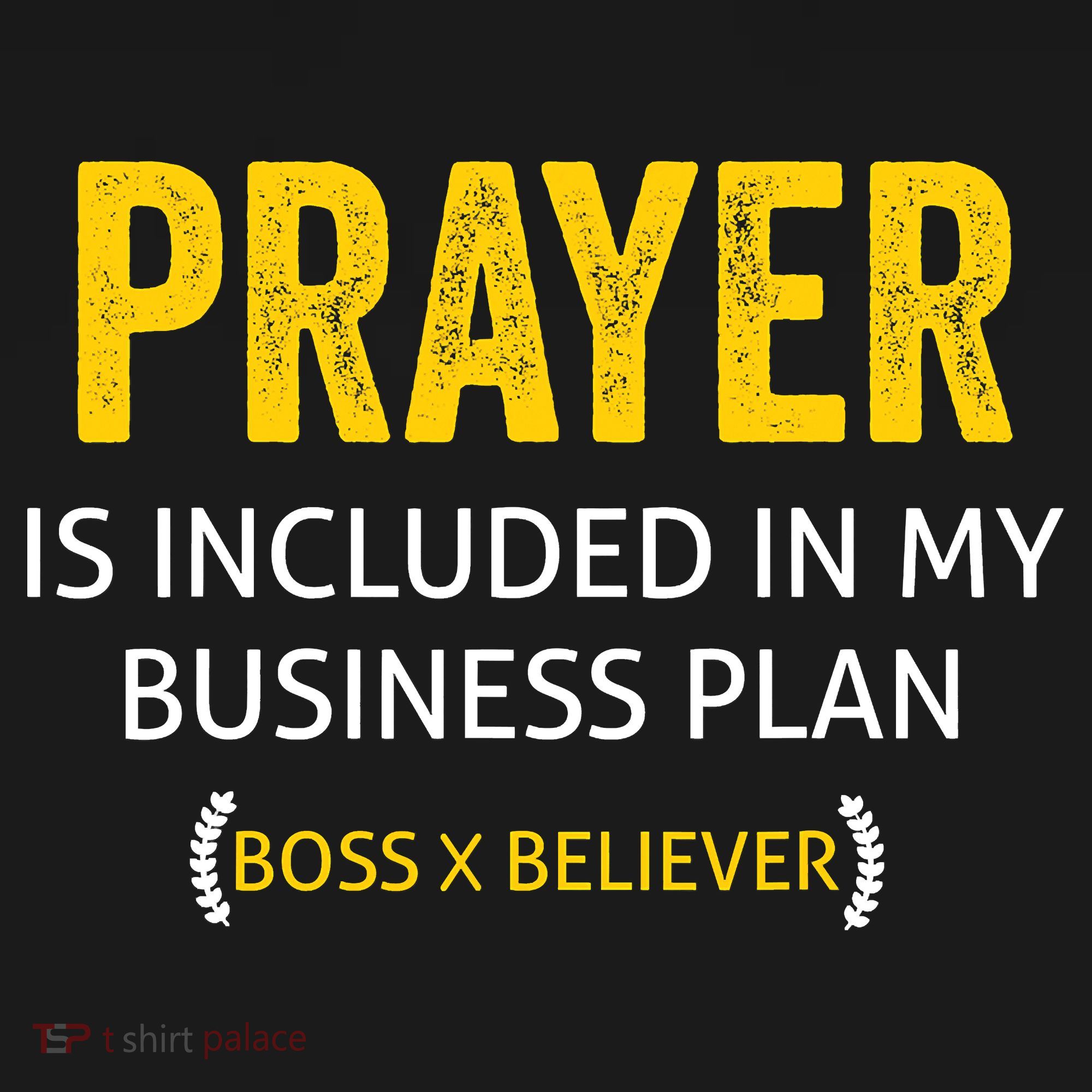 Prayer Is Included In My Business Plan - Funny Awesome Boss Women's Hoodie