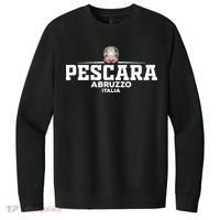 Pescara Italia Italy V.I.T. Fleece Crew Sweatshirt thumb 0
