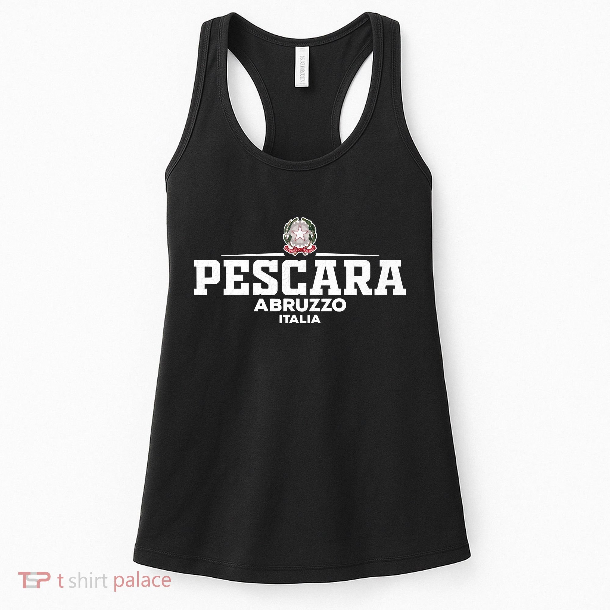 Pescara Italia Italy Women's Tank Top