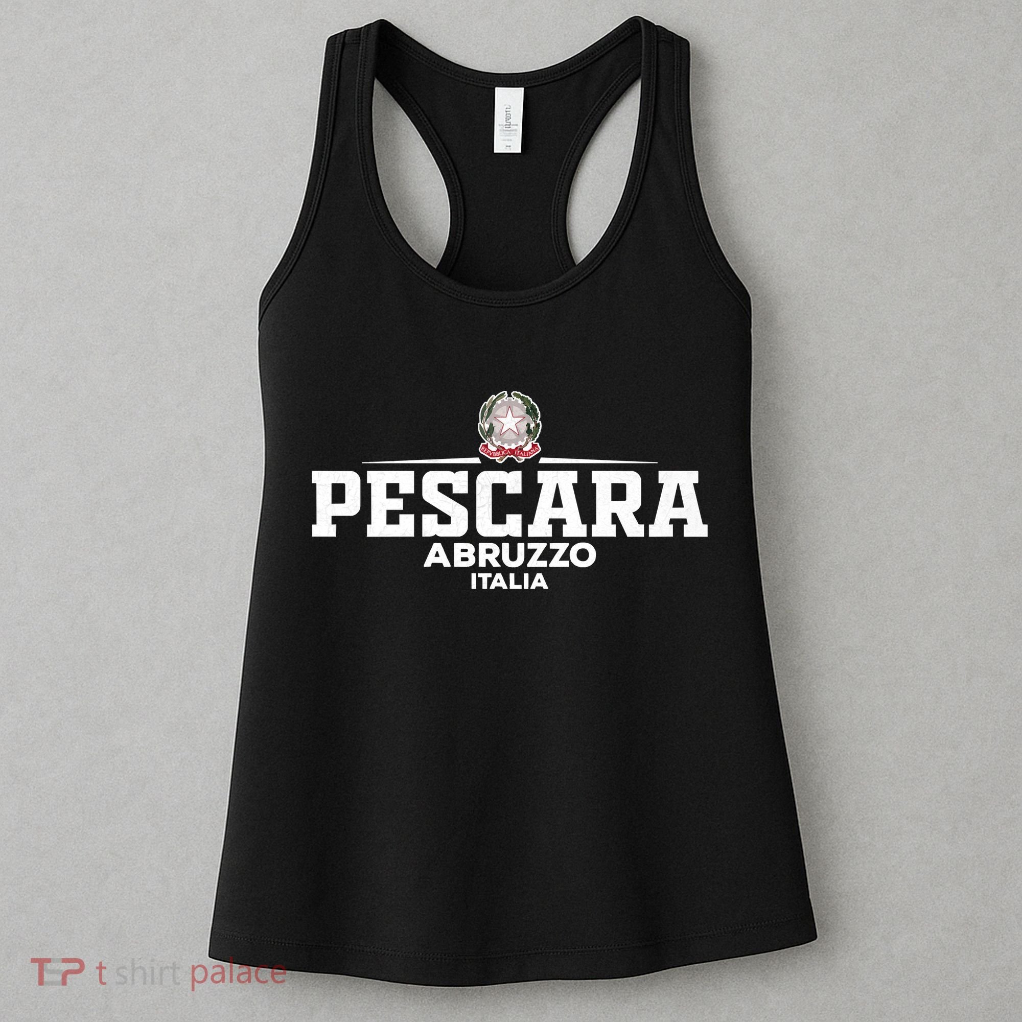 Pescara Italia Italy Women's Tank Top