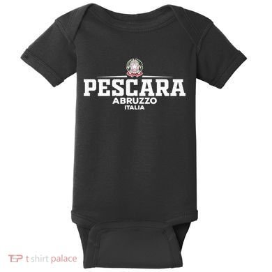 Pescara Italia Italy Baby Bodysuit