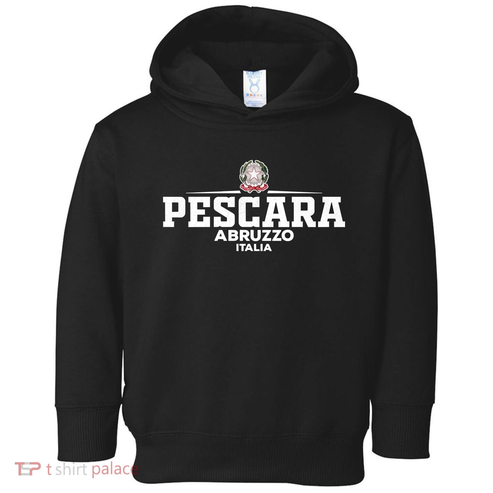 Pescara Italia Italy Toddler Hoodie