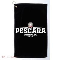Pescara Italia Italy Golf Towel thumb 0
