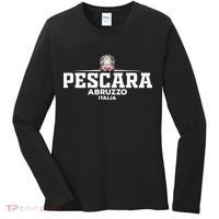 Pescara Italia Italy Women's Long Sleeve Shirt thumb 0