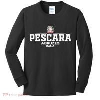 Pescara Italia Italy Kids Long Sleeve Shirt thumb 0