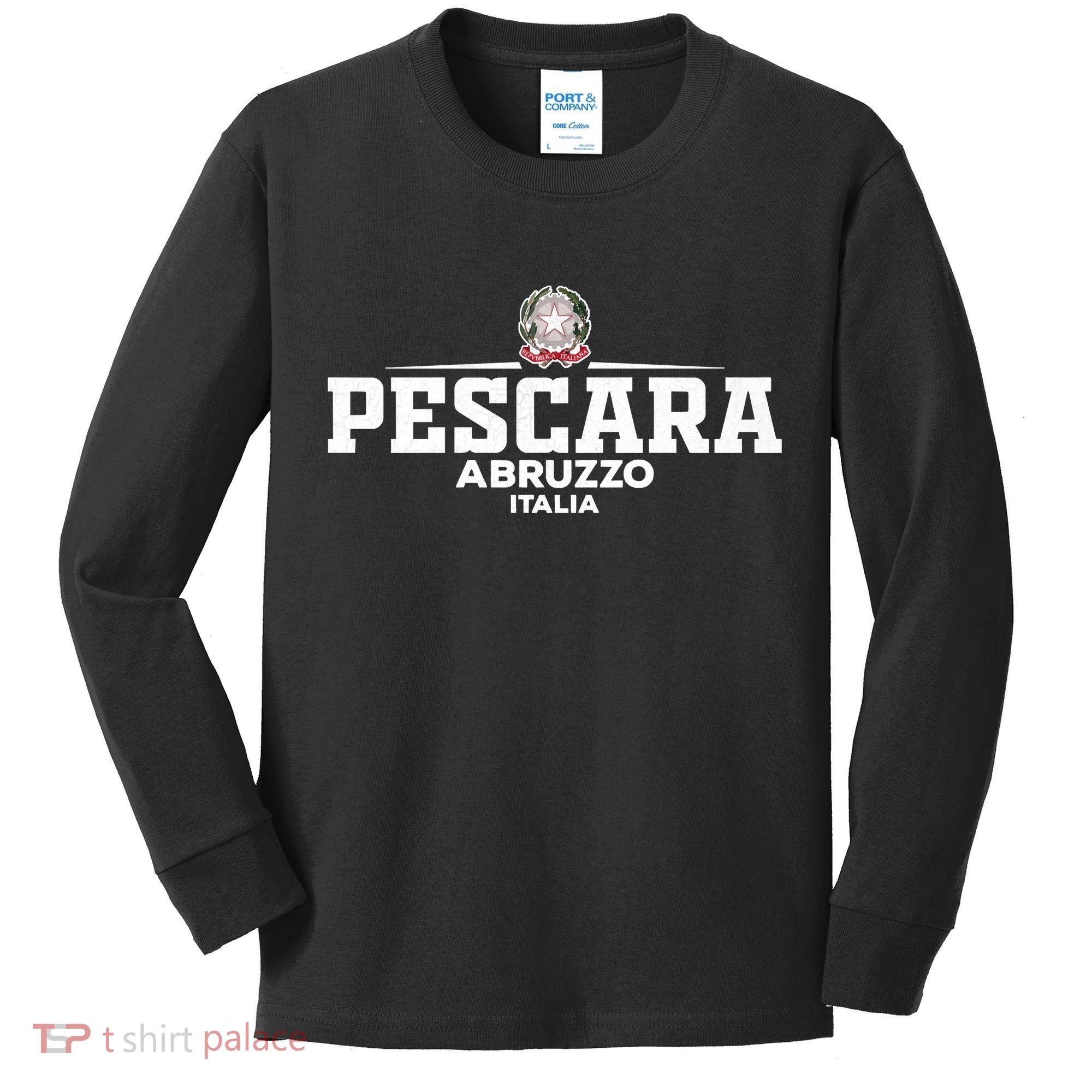 Pescara Italia Italy Kids Long Sleeve Shirt