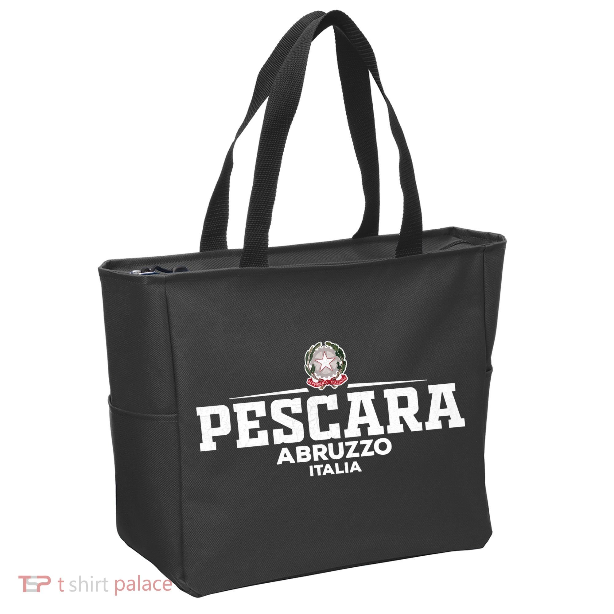 Pescara Italia Italy Tote Bag