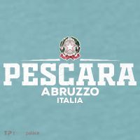 Pescara Italia Italy Sueded Cloud Jersey T-Shirt thumb 2