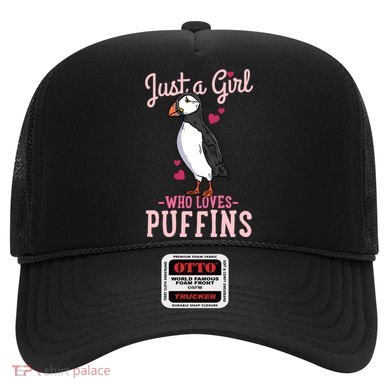 Puffin Iceland Just A Who Loves Puffins Gift Hat