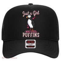 Puffin Iceland Just A Who Loves Puffins Gift Hat thumb 0