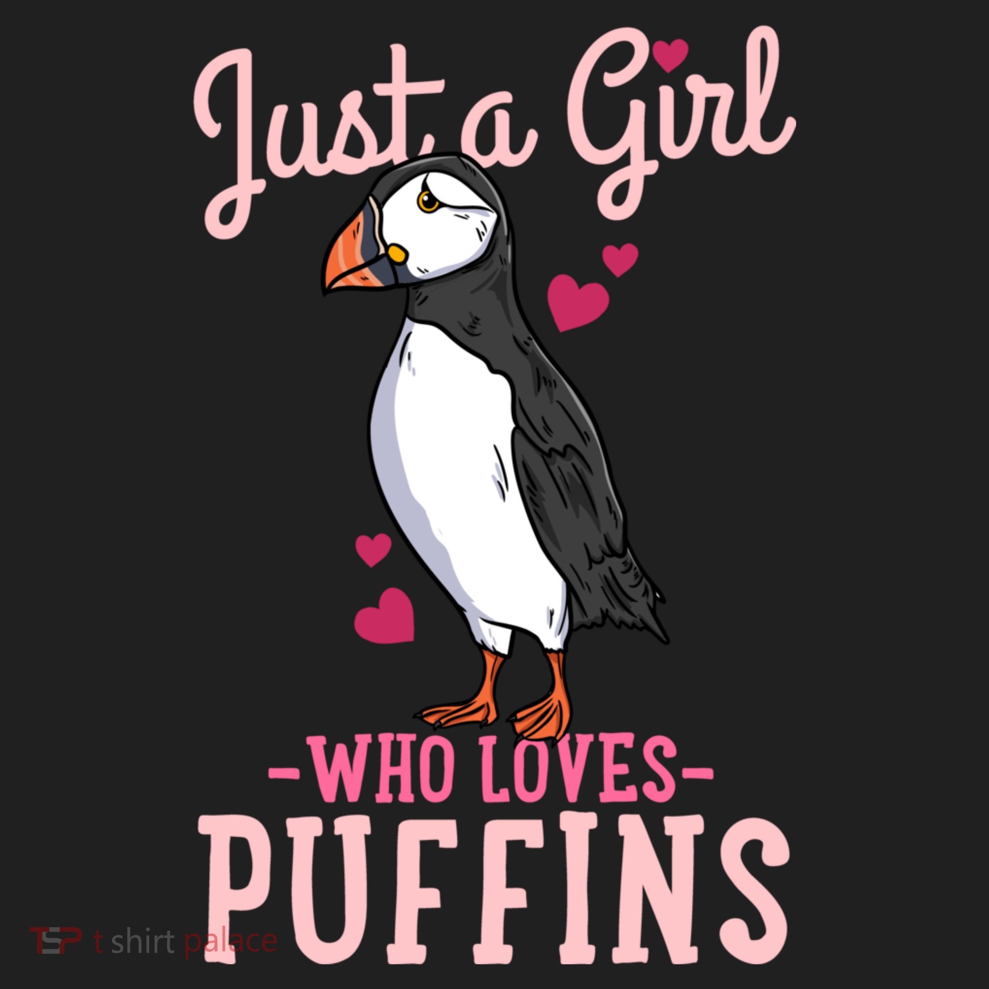Puffin Iceland Just A Who Loves Puffins Gift Hat