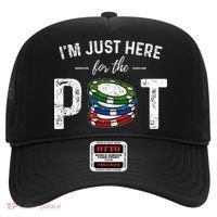 Poker IM Just Here For The Pot Funny Hat thumb 0