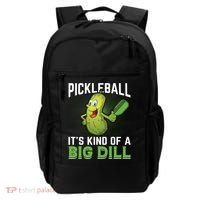 Pickleball It's Kind Of Big Dill Backpack thumb 0