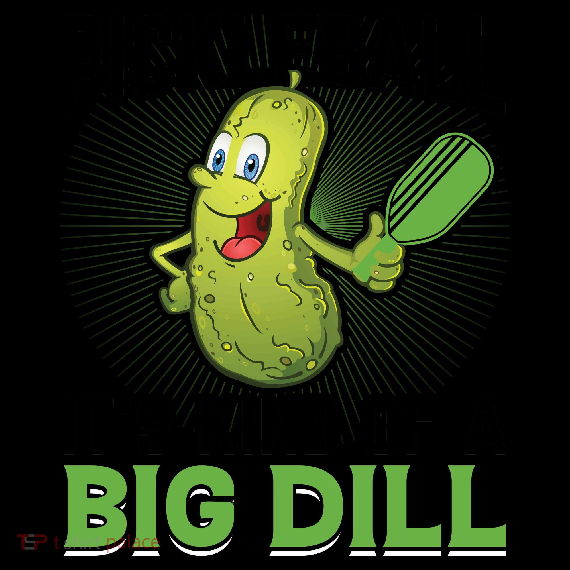 Pickleball It's Kind Of Big Dill Coffee Mug