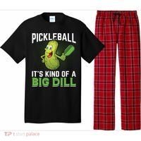 Pickleball It's Kind Of Big Dill Pajama Set thumb 0
