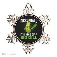 Pickleball It's Kind Of Big Dill Ornament thumb 0