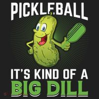 Pickleball It's Kind Of Big Dill Hat thumb 2