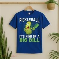 Pickleball It's Kind Of Big Dill T-Shirt thumb 2