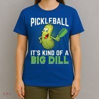 Pickleball It's Kind Of Big Dill T-Shirt thumb 4