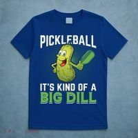 Pickleball It's Kind Of Big Dill T-Shirt thumb 5