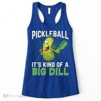 Pickleball It's Kind Of Big Dill Women's Tank Top thumb 0
