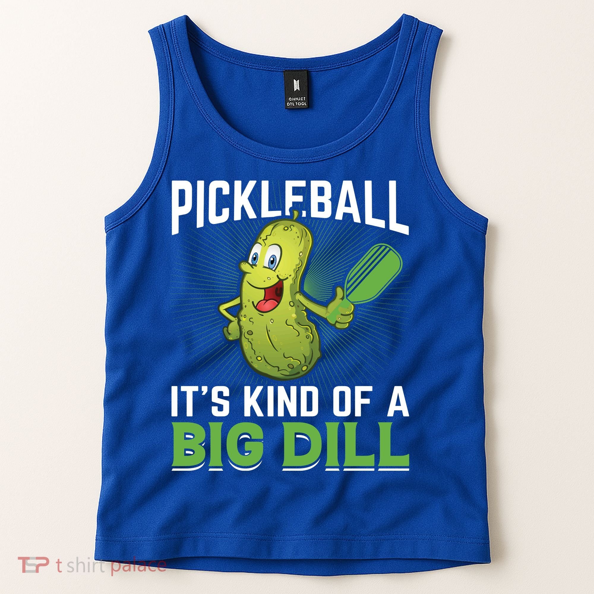 Pickleball It's Kind Of Big Dill Tank Top