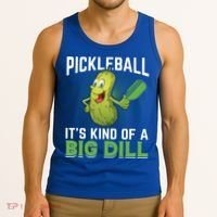 Pickleball It's Kind Of Big Dill Tank Top thumb 3