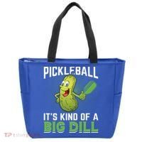 Pickleball It's Kind Of Big Dill Tote Bag thumb 0