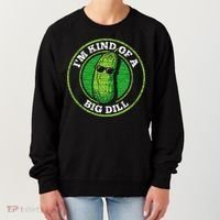 Pickle IM Kind Of A Big Dill Women's Sweatshirt thumb 0