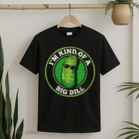 Pickle IM Kind Of A Big Dill T-Shirt thumb 2