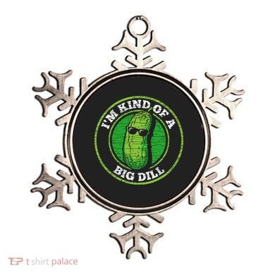 Pickle IM Kind Of A Big Dill Ornament