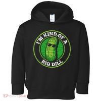 Pickle IM Kind Of A Big Dill Toddler Hoodie thumb 0