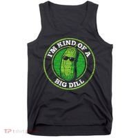 Pickle IM Kind Of A Big Dill Tank Top thumb 0