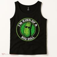 Pickle IM Kind Of A Big Dill Tank Top thumb 2
