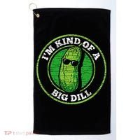 Pickle IM Kind Of A Big Dill Golf Towel thumb 0