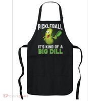 Pickleball It's Kind Of The Big Dill Apron thumb 0