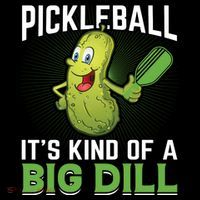 Pickleball It's Kind Of The Big Dill Coffee Mug thumb 5