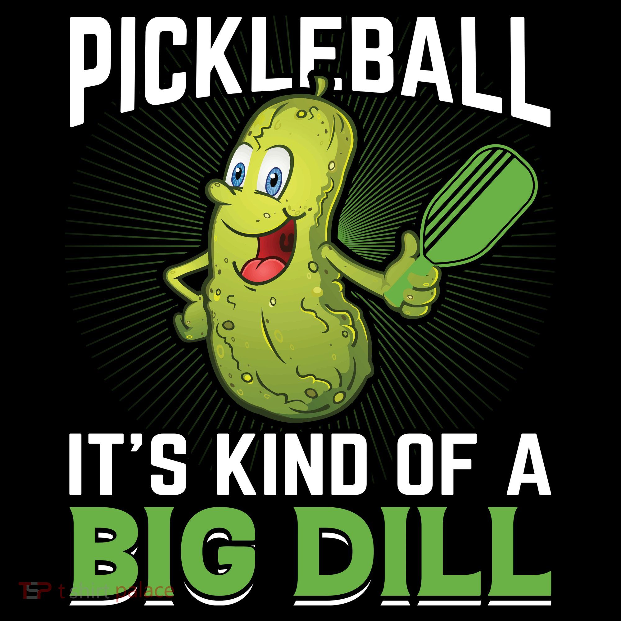 Pickleball It's Kind Of The Big Dill Coffee Mug