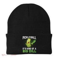 Pickleball It's Kind Of The Big Dill Beanie thumb 0