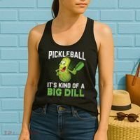 Pickleball It's Kind Of The Big Dill Women's Tank Top thumb 2