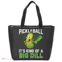 Pickleball It's Kind Of The Big Dill Tote Bag thumb 0