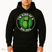 Pickle IM Kind Of A Big Dill Hoodie thumb 2