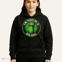 Pickle IM Kind Of A Big Dill Hoodie thumb 5