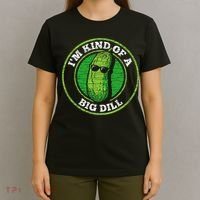 Pickle IM Kind Of A Big Dill T-Shirt thumb 4