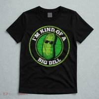 Pickle IM Kind Of A Big Dill T-Shirt thumb 5