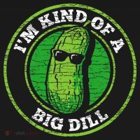 Pickle IM Kind Of A Big Dill Women's Hoodie thumb 2