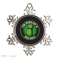 Pickle IM Kind Of A Big Dill Ornament thumb 0
