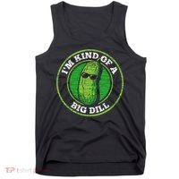 Pickle IM Kind Of A Big Dill Tank Top thumb 0